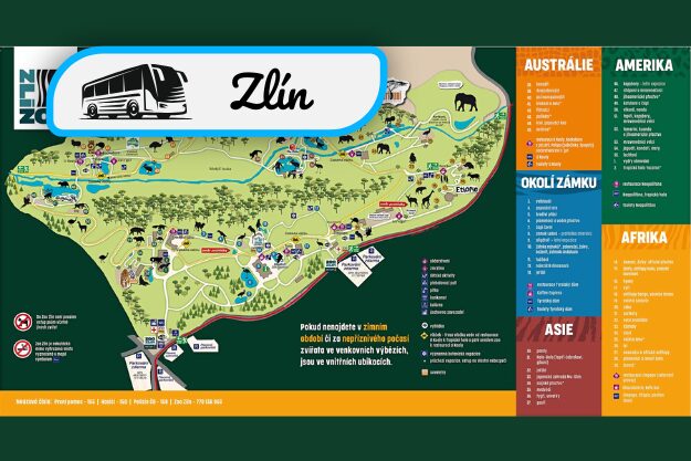 Zlín ZOO+ zámok Lešná - 15.6.2025