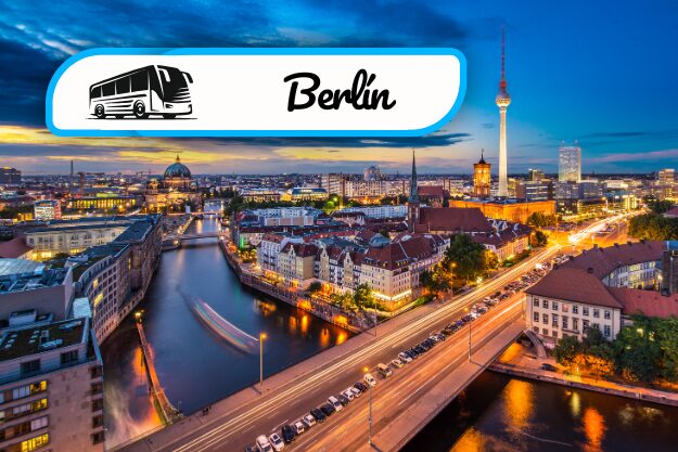 Berlín a Tropical Island 30.4.2025-4.5.2025
