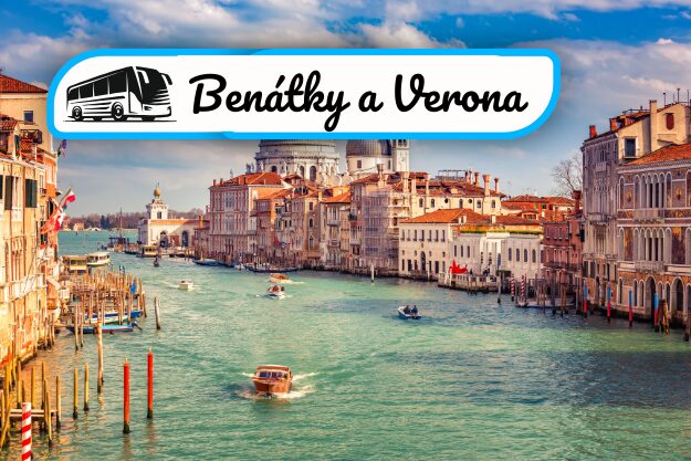 Benátky, Padova a Verona 28.8.2025-31.8.2025