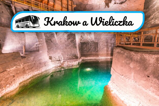 Krakow a soľná baňa Wieliczka- 15.6.2025