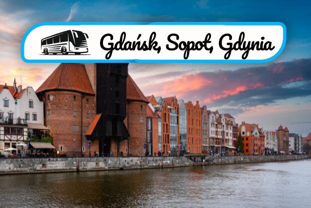 Gdańsk, Sopot, Gdynia 26.6.2025-29.6.2025