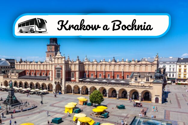 Krakow a soľná baňa Bochnia 24.5.2025