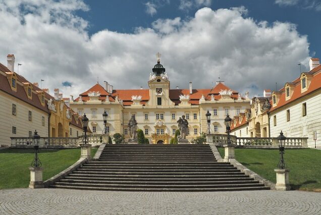 castle, valtice, historical building
