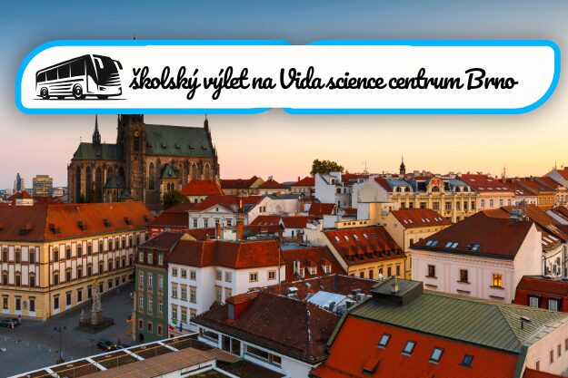 školský výlet na Vida science centrum Brno