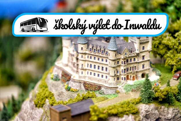 školský výlet do parku minuatúr v Inwalde