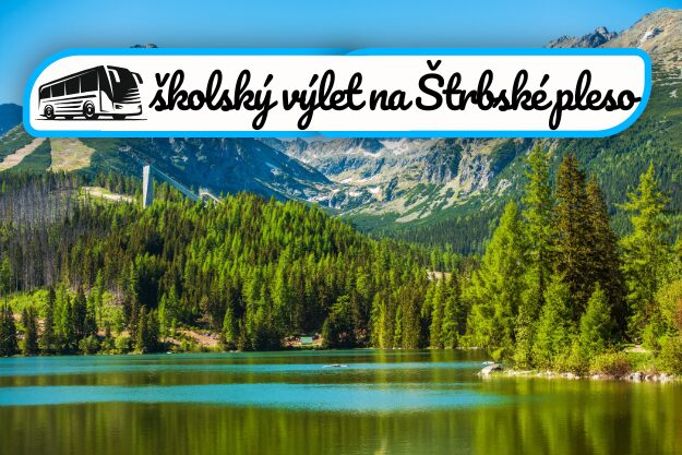 školský výlet na Štrbské pleso a letisko Poprad