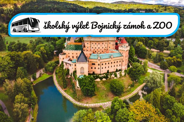 školský výlet Bojnický zámok a ZOO