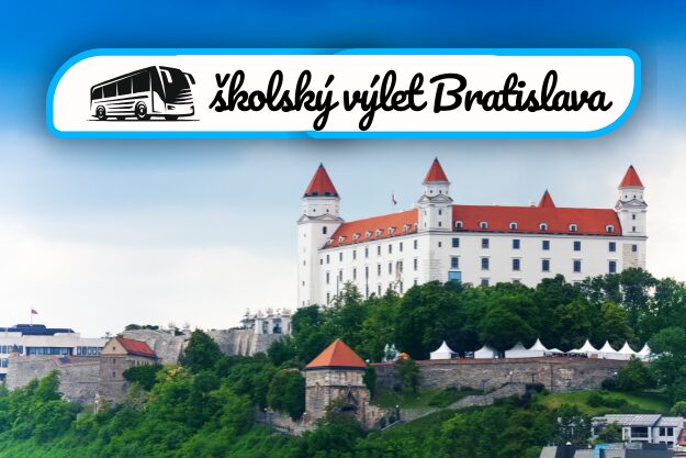 školský výlet do Bratislavy