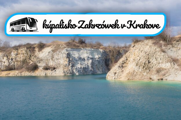 Krakowské more Zakrzówek 12.7.2025