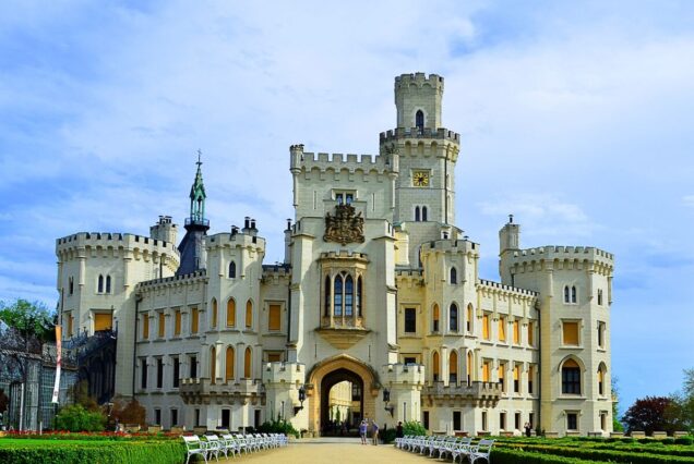 castle, country, color photograph, hluboka nad vltavou, castle, castle, castle, castle, castle