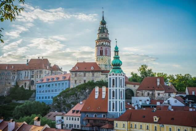 tower, castle, český krumlov, krumlov, cesky krumlov, vacations, to travel, city trip, czech republic, europe, tourism, bohemia, south bohemia, cesky, eastern europe, historic center, city, old town