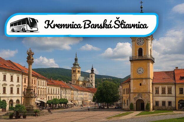 Kremnica Banská Štiavnica 10.5.2026