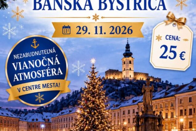 Vianočné trhy Banská Bystrica