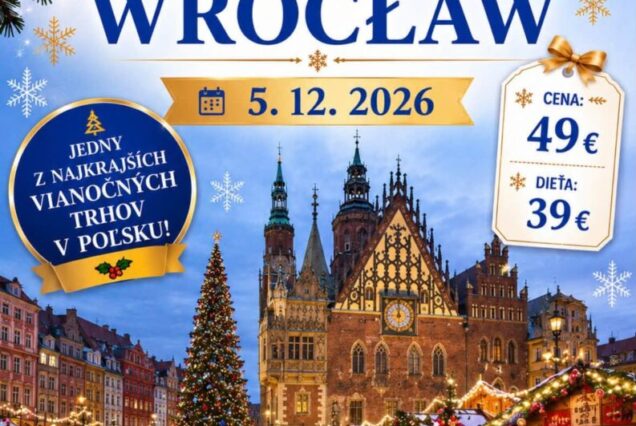 Vianočné trhy Wrocław