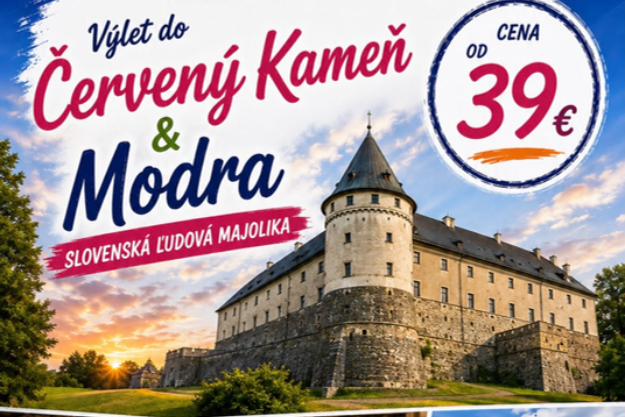 Červený kameň a Modra
