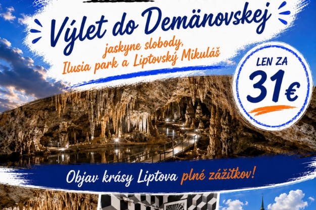 Demänovská jaskyňa slobody