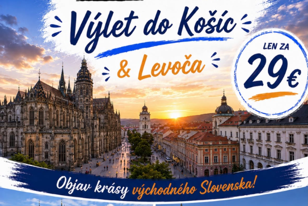 Košice a Levoča