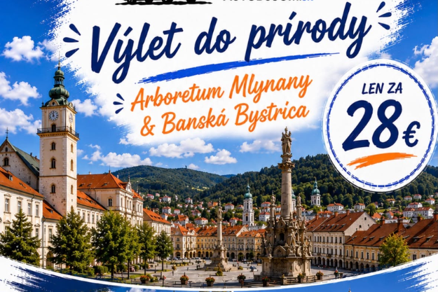 Arboretum Mlynany a Banská Bystrica