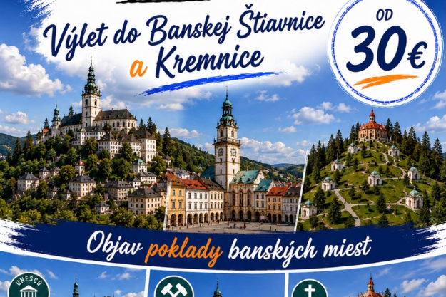Banská Štiavnica a Kremnica