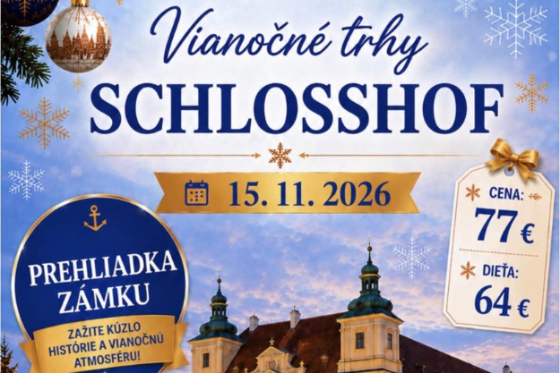Vianočné trhy Schlosshof