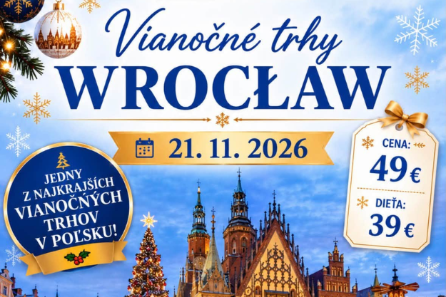 Vianočné trhy Wrocław
