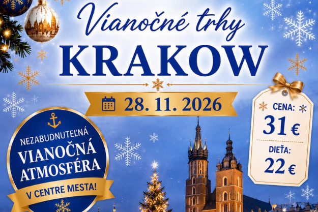 Vianočné trhy Krakow