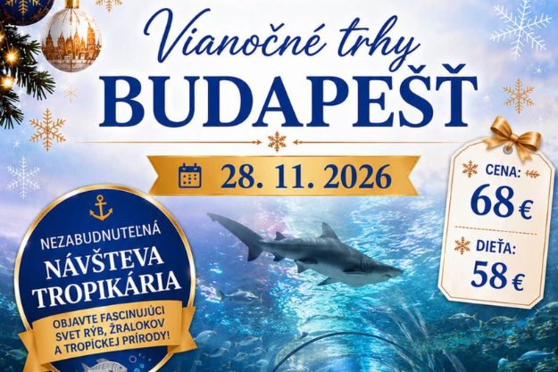 Vianočné trhy Budapešť
