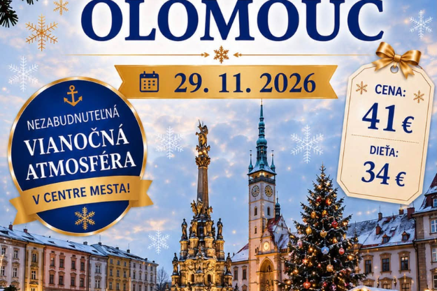 Vianočné trhy Olomouc