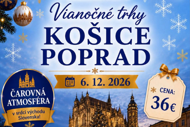Vianočné trhy Košice Poprad