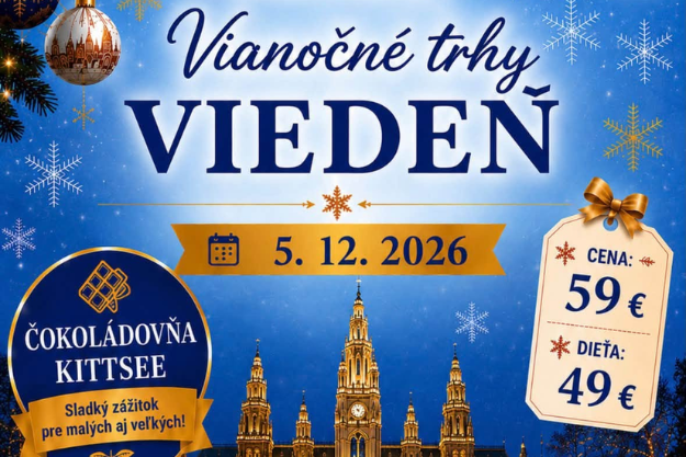 Vianočné trhy Viedeň