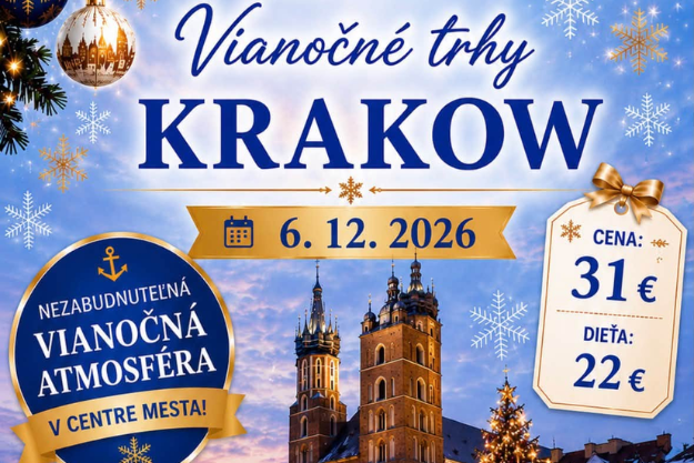 Vianočné trhy Krakow