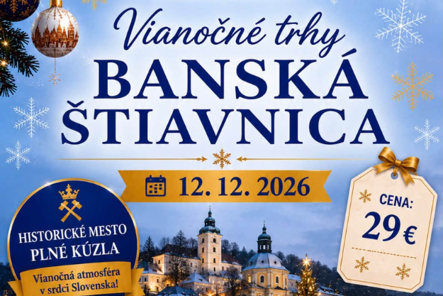 Vianočné trhy Banská Štiavnica
