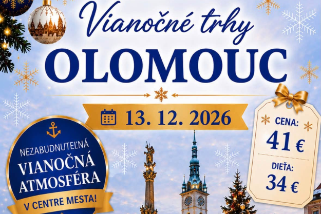 Vianočné trhy Olomouc
