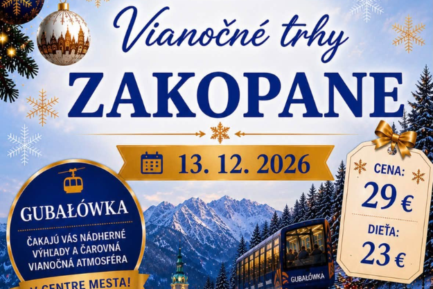 Vianočné trhy Zakopane