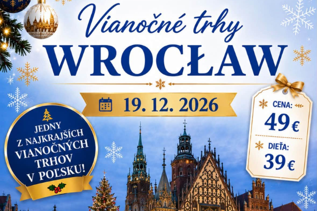 Vianočné trhy Wrocław