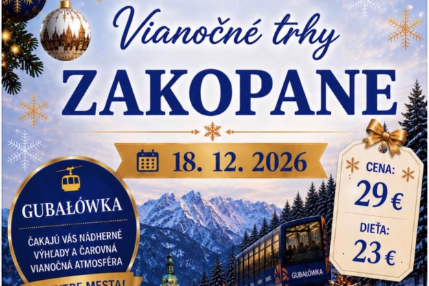 Vianočné trhy Zakopane