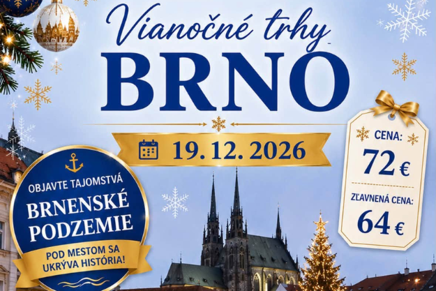 Vianočné trhy Brno