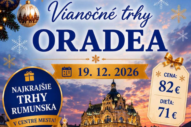 Vianočné trhy Oradea