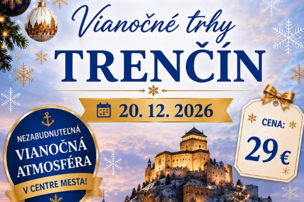 Vianočné trhy Trenčín