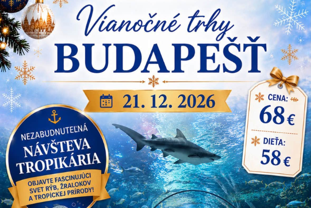 Vianočné trhy Budapešť