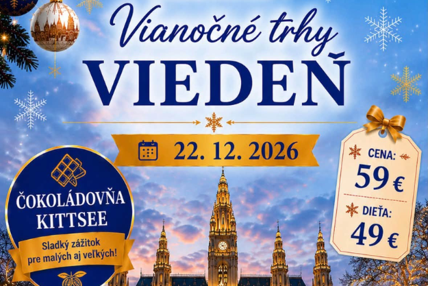 Vianočné trhy Viedeň