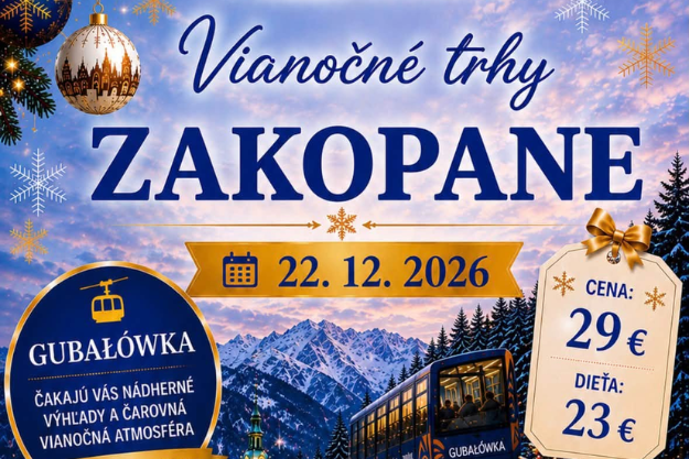 Vianočné trhy Zakopane