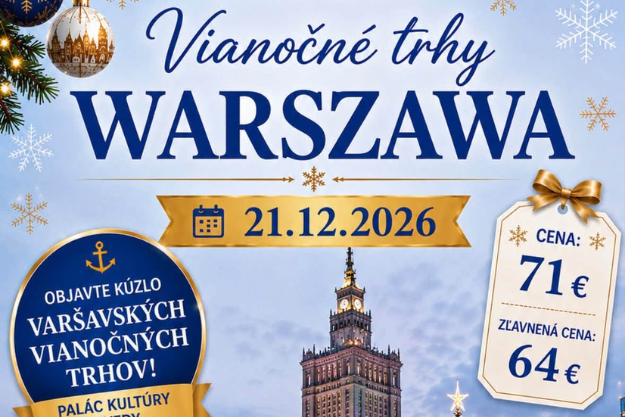 Vianočné trhy Warszawa
