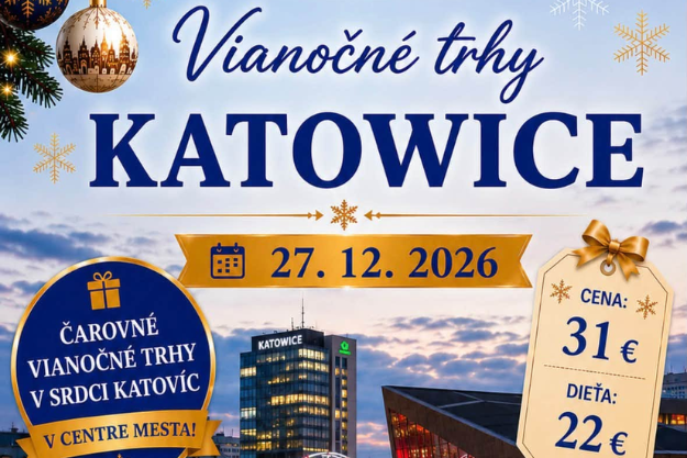 Vianočné trhy Katowice