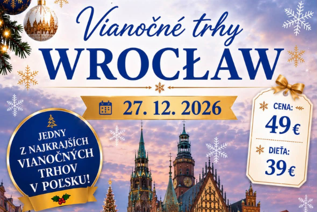 Vianočné trhy Wrocław