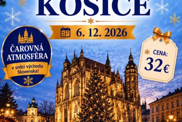 Vianočné trhy Košice